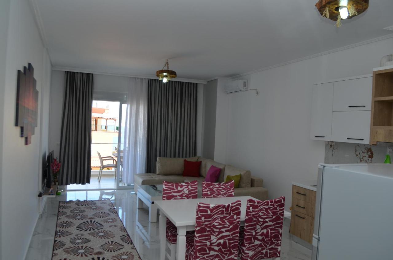 Akil Apartments Sarandë Exterior foto