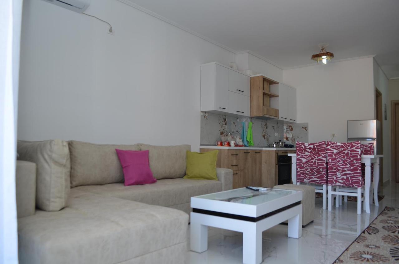 Akil Apartments Sarandë Exterior foto