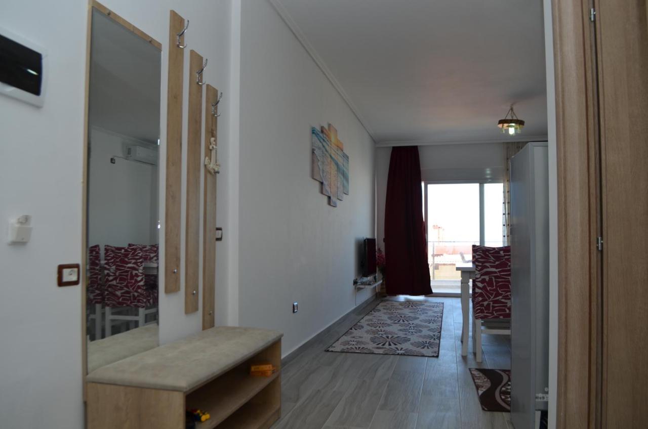 Akil Apartments Sarandë Exterior foto