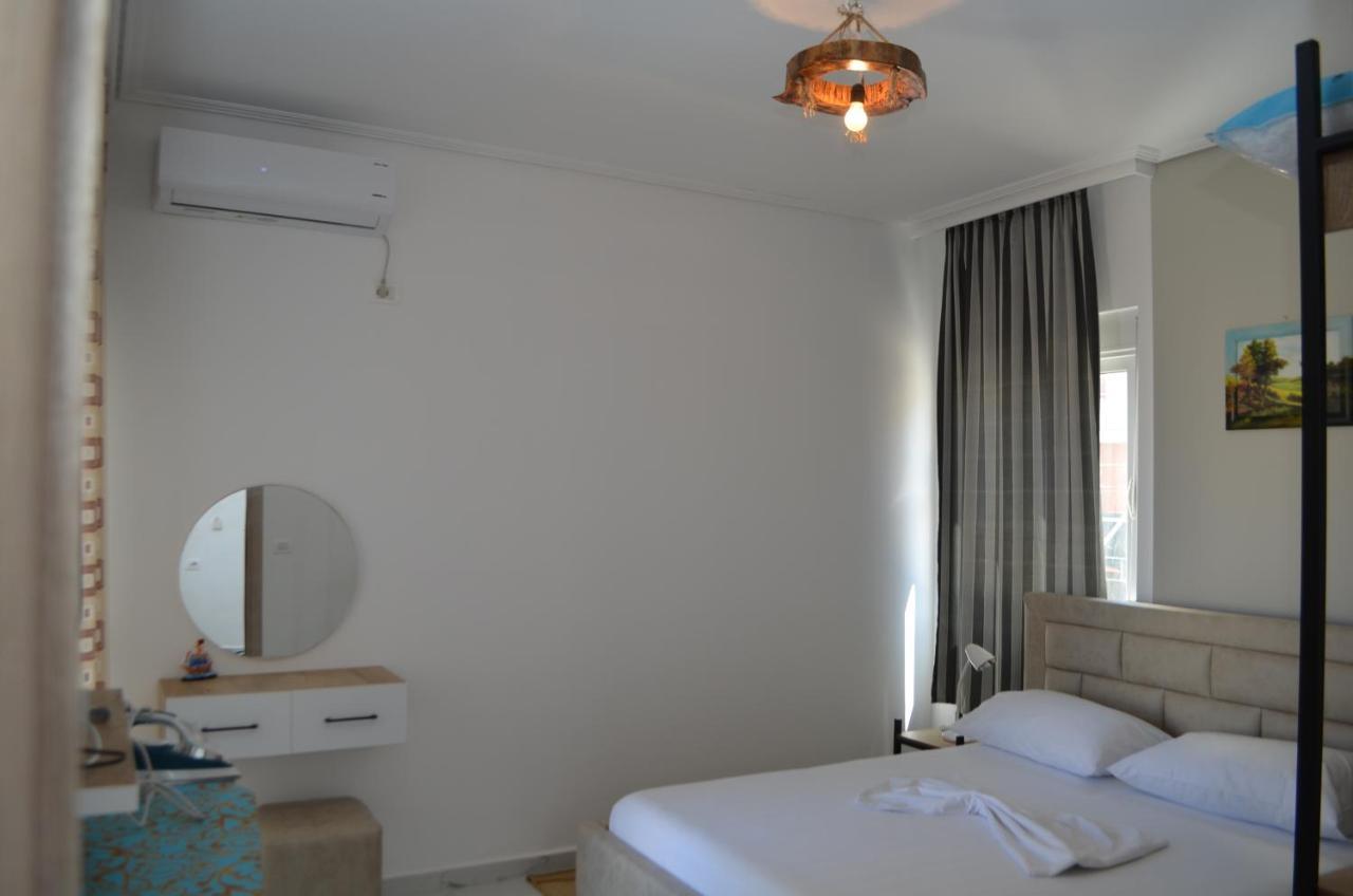 Akil Apartments Sarandë Exterior foto
