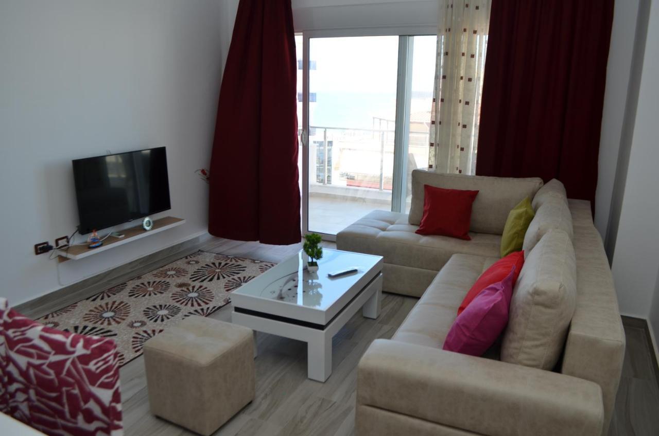 Akil Apartments Sarandë Exterior foto