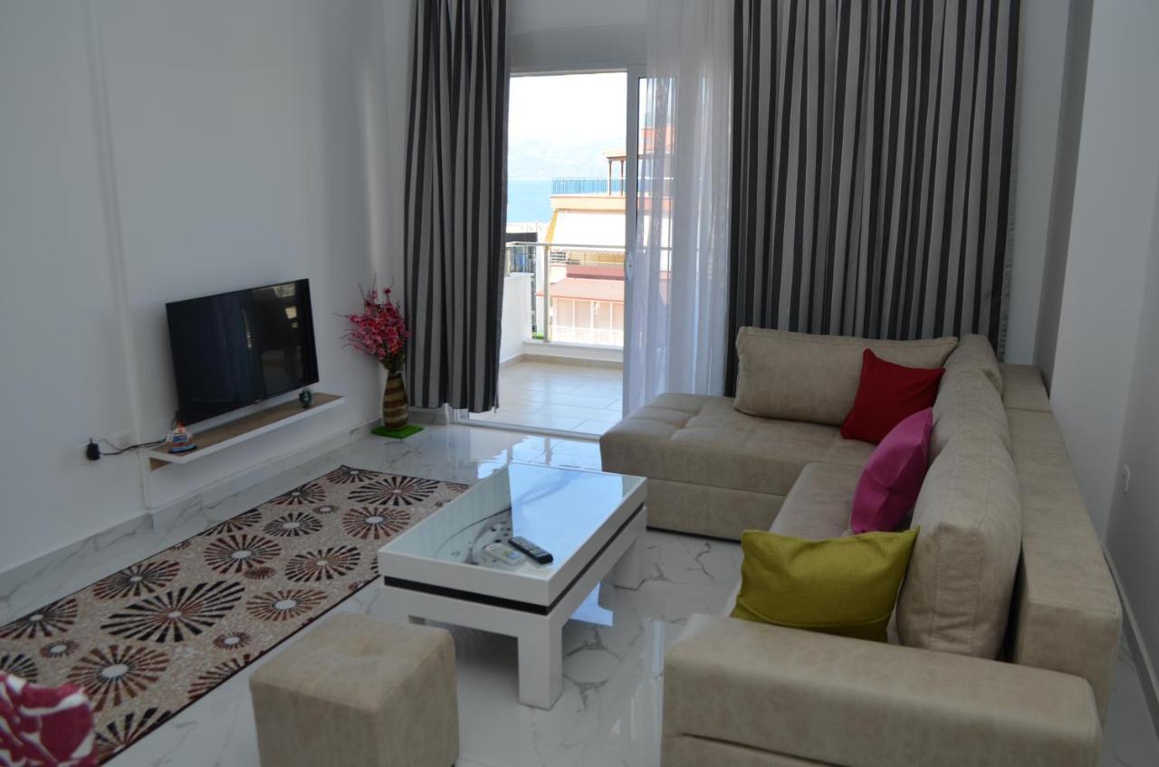 Akil Apartments Sarandë Exterior foto