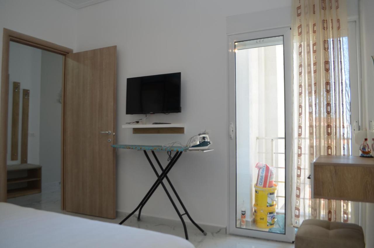 Akil Apartments Sarandë Exterior foto