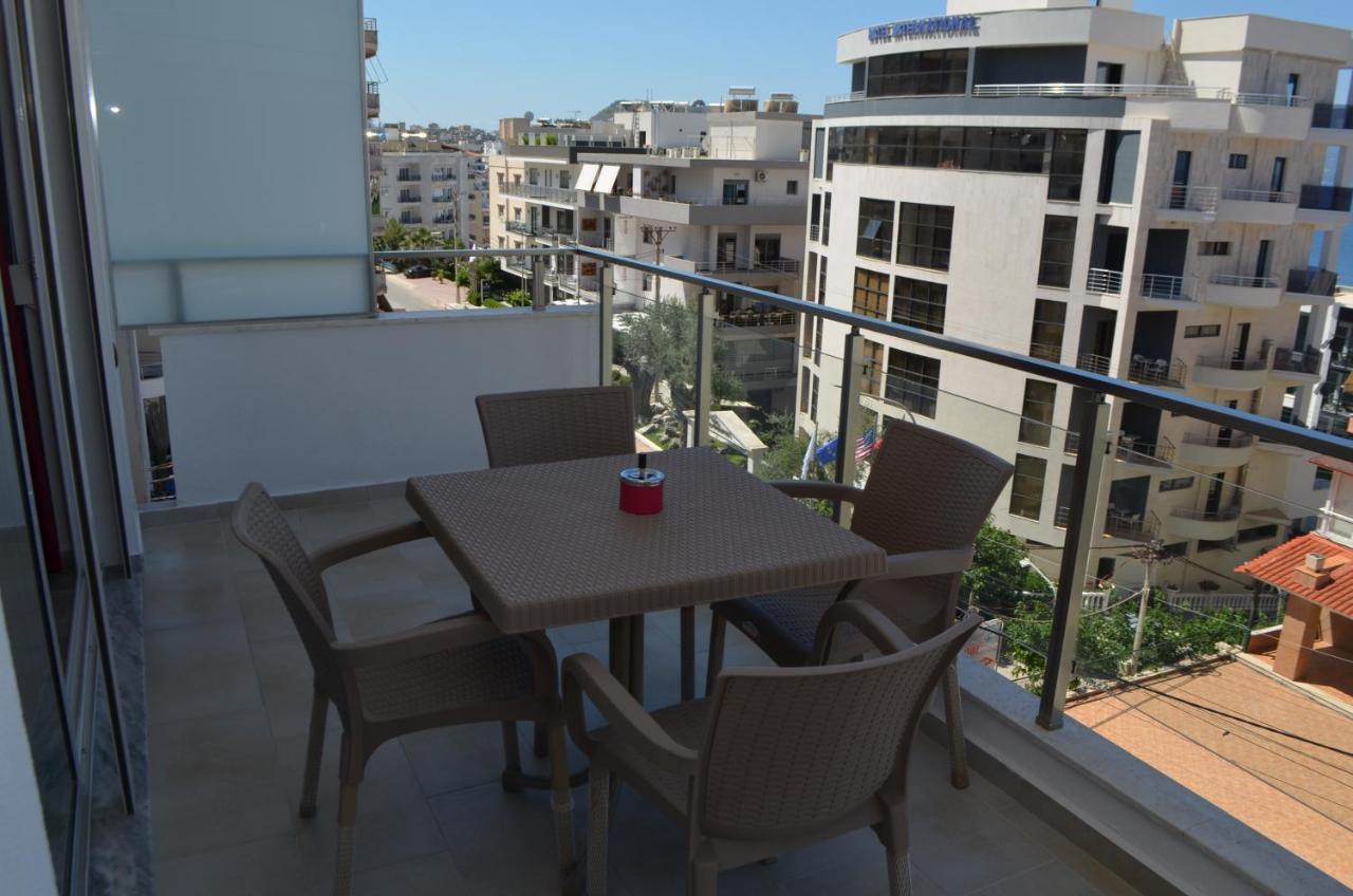 Akil Apartments Sarandë Exterior foto